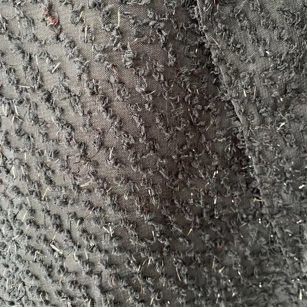 NWT LOFT Sparkly Ruffle Top - Picture 4 of 7
